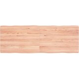 Stolna ploča svjetlosmeđa 140x50x(2-4) cm obrađena hrastovina | shoptok.hr