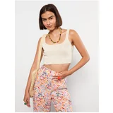 LC Waikiki Women's U Neck Straight Strap Knitwear Crop