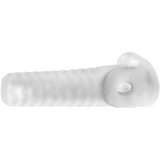 PerfectFIT Breeder - odprta ovojnica za penis (mlečno bela) | Shoptok.si