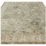 Asiatic Carpets Zeleni/bež ručno rađen tepih 80x160 cm Heriz Ornate – | shoptok.hr