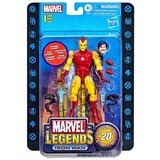 Hasbro Marvel Legends Series 20th Anniversary Series 1 Iron Man 6-palčna akcijska figura, zbirateljska igrača, 9 dodatkov, večbarvna, F3463, (20838994) Cene