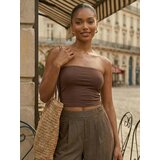 Sinsay Glatki top bez rukava | shoptok.hr
