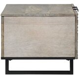  Kava Stol Bijela 80 x 50 x 40 cm Konstruirano drvo | Eponuda.com