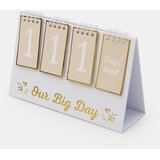 Sinsay Svadbeni kalendar za odbrojavanje dana | shoptok.hr