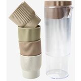  Jug with 4 cups 1,1L | ePonuda.com