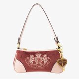 Juicy Couture Daydreamer s. hobo polyester/pu dark red Cene