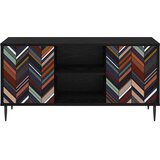  ormar OMMEN 102 x 33 x 51 cm Crni hrast Konstruirano drvo | shoptok.hr