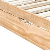  Okvir za krevet na razvlačenje od borovine 90 x 200 cm | Eponuda.ba