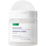Eqqualberry Swimming Pool Toner Pads eksfoliacijske blazinice z vlažilnim učinkom 70 kos Cene