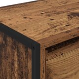  Noćni ormarić 2 pcs Staro drvo 39,5 x 30 x 50 cm | shoptok.hr