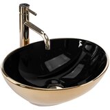 REA Bath REA NADGRADNI UMIVAONIK SOFIA IN BLACK GOLD Cijene