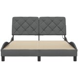  Okvir kreveta s LED-om bez madraca 140 x 200 cm od tkanine | shoptok.hr