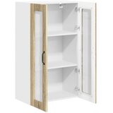  Zidni stakleni ormarić LUCCA Hrast sonoma 60 x 31 x 100 cm | Eponuda.com