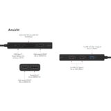 Icybox IB-DK4011-CPD priklopna postaja s Power Delivery 100W | Shoptok.si