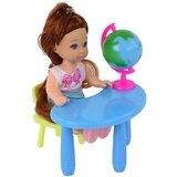  Lutke za igru učiteljica s učenicom i atlasom - crvena | shoptok.hr