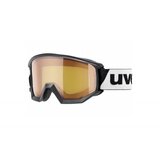 Uvex naočare ski athletic lgl black-lasergold lite blue S2 Cene