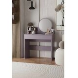 Hanah home Stol za šminkanje Harmony Mini Okrugli, 90 x 40 x 133 cm, Roze boje u