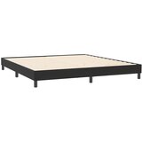  Okvir kreveta bez madraca crni 200x210 cm baršun | shoptok.hr