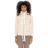Leone 1947 Jakne Woman Full Zip Chic Tones Siva | Shoptok.si