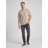Sinsay Pamučna majica loose fit kratkih rukava | shoptok.hr