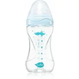Nuvita Glass bottle Blue steklenička za dojenčke 240 ml