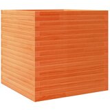 Maison Chic Vrtno cvetlično korito - Cvetlični Lonec vošč. rjavo 70x70x68,5 cm trdna borovina, (21788548) Cene