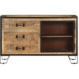 vidaXL Komoda 100x31x60 cm trden robusten mangov les | Shoptok.si