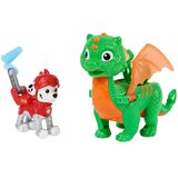 Spin Master figura knight marshall z zmajem, paw patrol | Shoptok.si