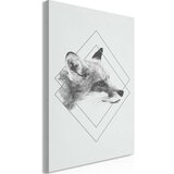  Slika - Clever Fox (1 Part) Vertical 40x60 Cijene
