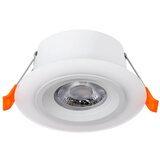Eglo LED ugradbena svjetiljka Calonge (Topla bijela, Promjer: 10 cm, 1 Kom., Bijela) Cijene