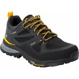 Jack Wolfskin Moške outdoor cipele Force Striker Texapore Low Black/Burly Yellow XT 39,5 | shoptok.hr