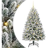  Umjetno božićno drvce 120 cm 150 LED lampica Topla bijela | shoptok.hr
