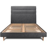 Sommeil de plomb Postelja 200x200 cm z linijskim vzglavjem - Trpežno blago, (21612520) | Shoptok.si