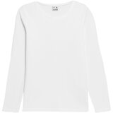 4f Tehnička sportska majica bijela | shoptok.hr