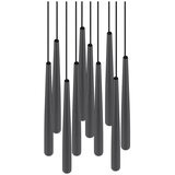 Trio Select Črna LED viseča svetilka ø 30 cm Cala – | Shoptok.si