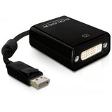 Delock 61847 DisplayPort / DVI adapter [1x muški konektor DisplayPort - 1x ženski konektor DVI, 24 + 1 pol] crna s ferit Cijene
