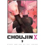 Harper Collins Publishers Ltd Sui Ishida - Choujin X, Vol. 9 | Eponuda.com