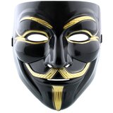  Anonymous maska - crna | shoptok.hr