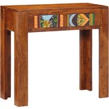 vidaXL konzolna miza 80x35x75 cm masivni les akacija | Shoptok.si