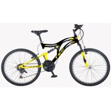 Belderia Brdski bicikl Tec Master 26", crno-žuti | shoptok.hr