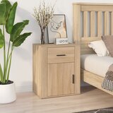 vidaXL Noćni ormarić boja hrasta 50 x 36 x 60 cm od konstruiranog drva | shoptok.hr