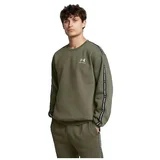 Under Armour Puloverji Sweat-Shirt Ua Icon Avec Bande En Polaire Kaki