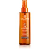 Collistar Suvo hidratantno ulje za dobijanje vrlo tamne boje SPF 15 Cene