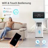 BE COOL becool prijenosni klima uređaj 14,000 btu s wifi BC14KL25W | shoptok.hr