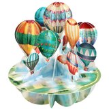 Santoro Pirouettes - Čestitka 3D - Pirouettes, Hot Air Balloons Cene
