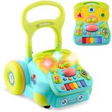 Janshop Izobraževalni sprehajalec z glasbo 2in1 RK-744 Ricokids Turquoise, (21262975) Cene