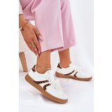 Boto Low Women's Sneakers With Lace Panther White Zielle | Shoptok.si