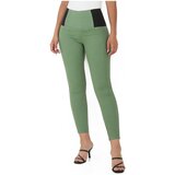 La Modeuse Hlače 18573_P52592 Zelena | Shoptok.si