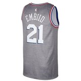 Nike Majice s kratkimi rokavi Nba Philadelphia Siva | Shoptok.si