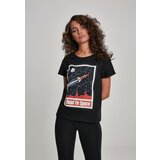 Mister Tee Women's T-shirt Road To Space Box black | ePonuda.com